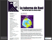 Tablet Screenshot of latabernaderael.wordpress.com