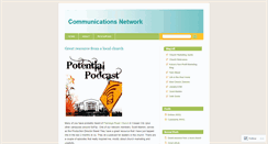 Desktop Screenshot of commnetwork.wordpress.com