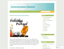 Tablet Screenshot of commnetwork.wordpress.com