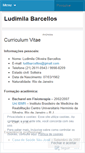 Mobile Screenshot of ludimilabarcellos.wordpress.com