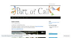 Desktop Screenshot of portofcallmusic.wordpress.com