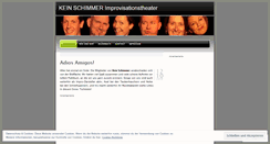 Desktop Screenshot of keinschimmer.wordpress.com