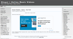 Desktop Screenshot of otopsivideo.wordpress.com