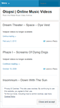 Mobile Screenshot of otopsivideo.wordpress.com