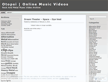 Tablet Screenshot of otopsivideo.wordpress.com