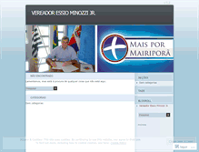 Tablet Screenshot of maispormairipora.wordpress.com