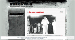 Desktop Screenshot of ekspirasiinspirasi.wordpress.com