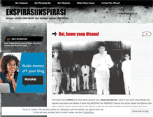 Tablet Screenshot of ekspirasiinspirasi.wordpress.com
