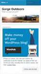 Mobile Screenshot of gorgeoutdoors.wordpress.com