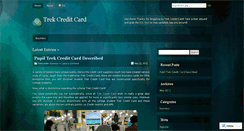 Desktop Screenshot of aidenturoq.wordpress.com