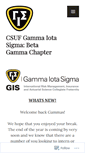 Mobile Screenshot of csufgis.wordpress.com