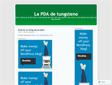 Tablet Screenshot of detungsteno.wordpress.com