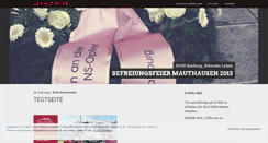 Desktop Screenshot of gernotmarx.wordpress.com