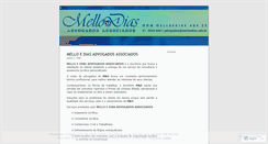 Desktop Screenshot of melloedias.wordpress.com