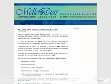 Tablet Screenshot of melloedias.wordpress.com