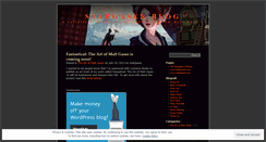 Desktop Screenshot of mattgaser.wordpress.com
