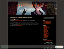 Tablet Screenshot of mattgaser.wordpress.com