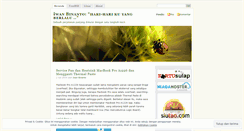 Desktop Screenshot of iwanbinanto.wordpress.com