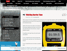 Tablet Screenshot of itcc2010.wordpress.com