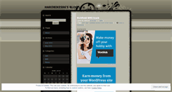 Desktop Screenshot of harobikes96.wordpress.com