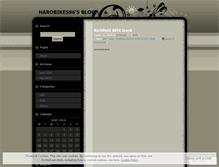 Tablet Screenshot of harobikes96.wordpress.com