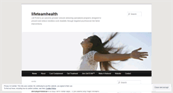 Desktop Screenshot of lifeteamhealth.wordpress.com
