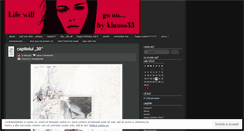 Desktop Screenshot of klauss33.wordpress.com