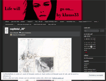 Tablet Screenshot of klauss33.wordpress.com