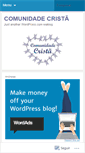 Mobile Screenshot of comuncrista.wordpress.com