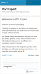 Mobile Screenshot of isvexpert.wordpress.com