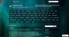 Desktop Screenshot of conectiva316.wordpress.com