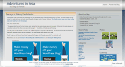 Desktop Screenshot of francie.wordpress.com