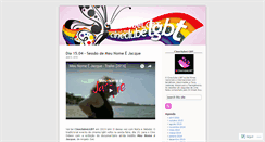 Desktop Screenshot of cineclubelgbt.wordpress.com