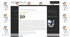 Desktop Screenshot of keperawatanreligionjelitapuspa.wordpress.com