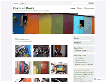 Tablet Screenshot of coresnodique.wordpress.com