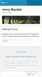 Mobile Screenshot of jennymaydely.wordpress.com