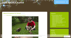 Desktop Screenshot of hlmphotography.wordpress.com