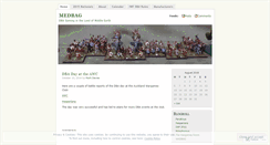 Desktop Screenshot of medbag.wordpress.com