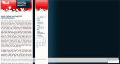 Desktop Screenshot of heidicollinsleavingcnn.wordpress.com