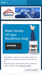 Mobile Screenshot of makaluconsultoria.wordpress.com