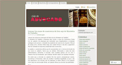 Desktop Screenshot of clubdoadvogado.wordpress.com