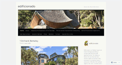 Desktop Screenshot of edificionado.wordpress.com