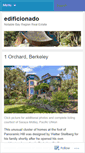 Mobile Screenshot of edificionado.wordpress.com