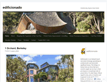 Tablet Screenshot of edificionado.wordpress.com