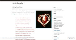 Desktop Screenshot of marinaapperley.wordpress.com