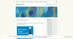 Desktop Screenshot of keceyapalim.wordpress.com