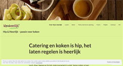 Desktop Screenshot of hipenheerlijk.wordpress.com
