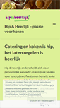 Mobile Screenshot of hipenheerlijk.wordpress.com