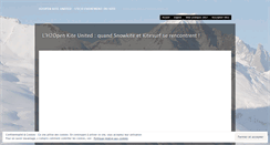 Desktop Screenshot of h2openkiteunit.wordpress.com