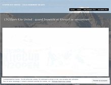 Tablet Screenshot of h2openkiteunit.wordpress.com